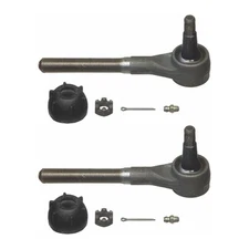 Moog 2pc Front Outer Steering Tie Rod End Kit For Nova Ventura Apollo Omega