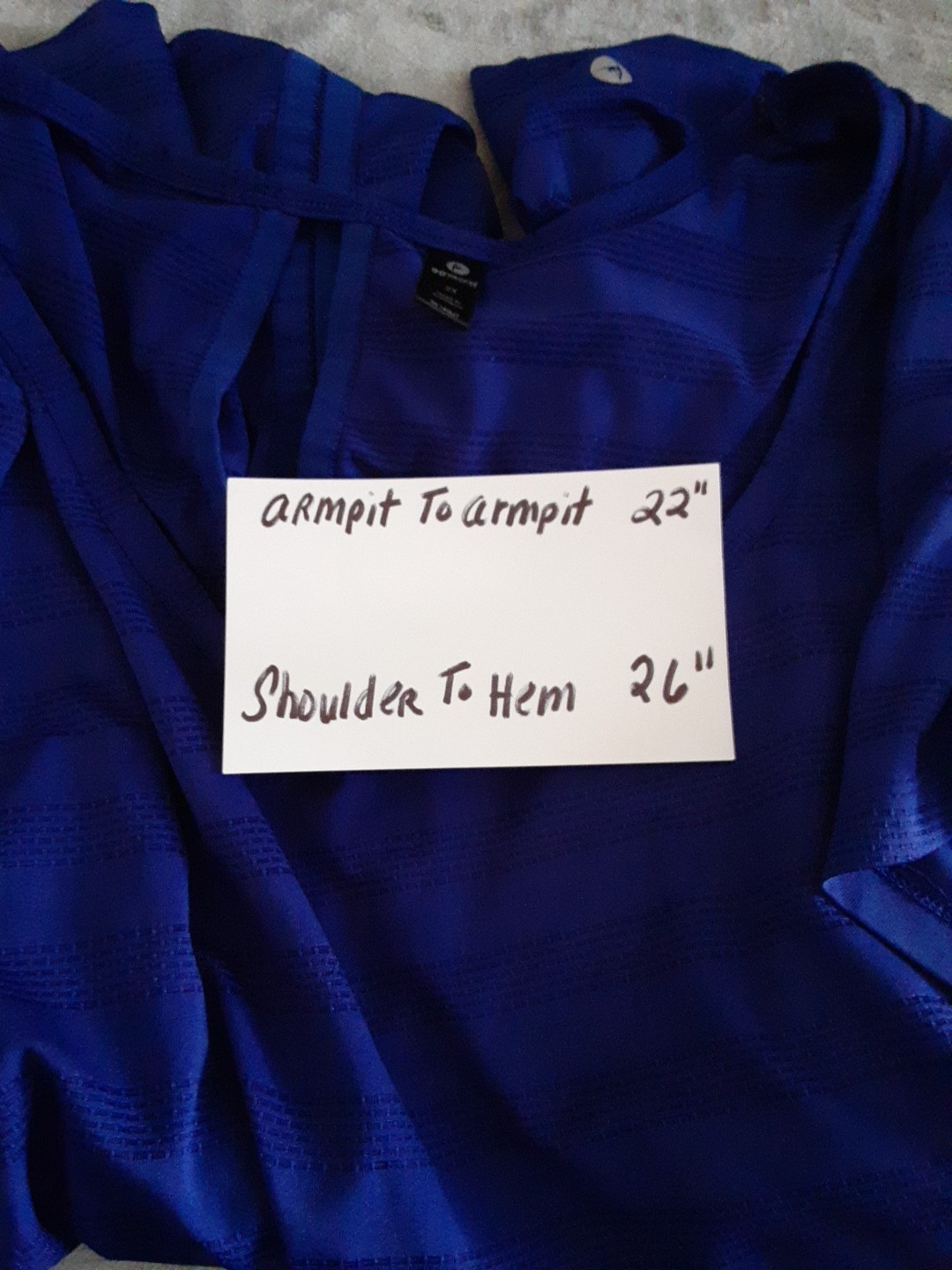 90 Degrees By Reflex Top Size 2x