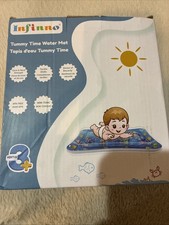 NEW IN THE BOX - Infinno Tummy Time Water Mat