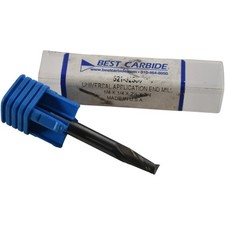 NEW Best Carbide 521-32500 End Mill 1/4x1/4x2-1/2x3/4 2FL