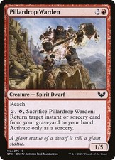 [MTG] Pillardrop Warden (112) (STX) LP-HP