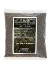 Partly Sunny Food Plot Seed  Shade Tolerant Clovers Brassicas Deer Wildlife Mix