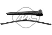 Wischblatt Scheibenwischer Metalcaucho 68450 FüR VW Touran 1T1 1T2 TSI Ecofuel 2