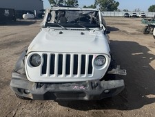 Used Fuel Pump fits: 2019 Jeep Wrangler VIN X 6th digit JL body gasoline pump as