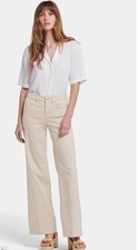 NYDJ Teresa Wide Leg Jeans Feather NWT Plus Size 18