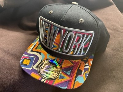 KBETHOS Snap Back New York Hat