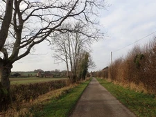 Photo A3 Track to Redlands Farm Robertsbridge Beyond Redlands Farm, with c2021