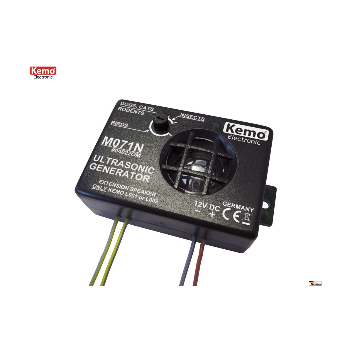 Kemo Répulseur Danimaux Multiple Fréquence M071n Pour Lintérieur/Extérieur - Image 2