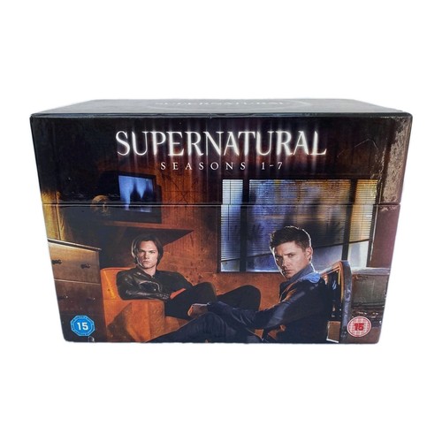 Supernatural DVD Boxset Seasons 1-7 DVD Boxset Fantasy TV Show Series