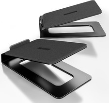 PUTORSEN Studiomonitor-Ständer mit Schwingungsdämpfung | 10 kg Tragkraft | 16°