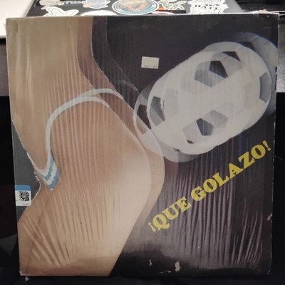 ¡Que Golazo! LP ALBUM GREAT SALSA CUMBIA MERENGUE COMPILATION HEAR! 1986 (WOL)