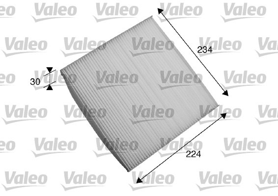 Valeo 698868 Innenraumfilter FüR Acura Rdx Tl Accord Ix V Vii Viii Civic-image