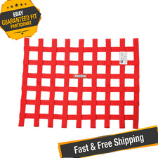 RaceQuip 725015 Red 18 x 24 Size Ribbon Windo...