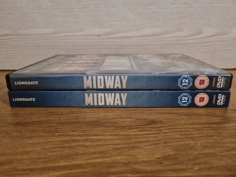 Midway (DVD, 2020) Woody Harrelson, Dennis Quaid, WW2 War Movie [Region 2] [UK] - Image 3 of 4