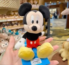 Disney Genuine Mickey Mouse Plush Shoulder Magnetic Pal