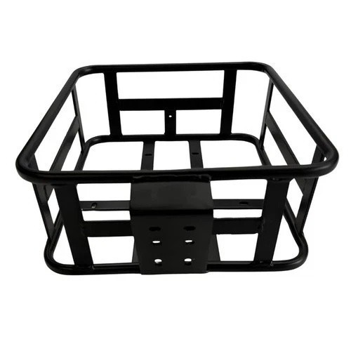 For Aipas E-Bike Front Basket Cargo Rack Heavy Duty for Electric Bicycle