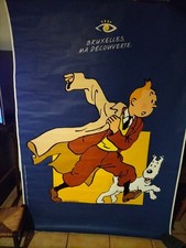 AFFICHE TINTIN HERGE