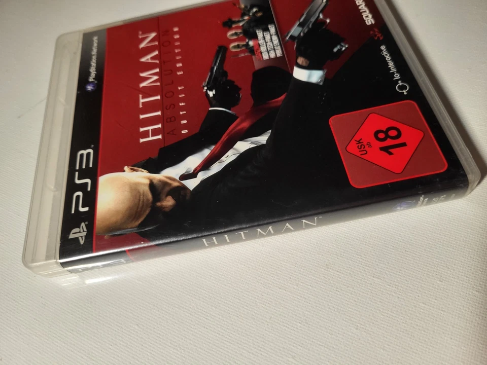 Hitman Absolution PS3 PlayStation 3 Komplett Inkl. Anleitung - Bild 2 von 4