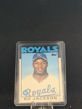 1986 Topps Traded Bo Jackson #50T (RC)
