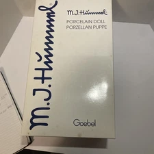 Vintage M.I.Hummel Goebel “Kiss Me” Porcelain Doll Hum 515