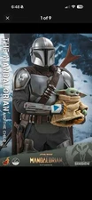 Mandalorian and The Child Star Wars Hot Toys Quarter Scale (Collector Edition)