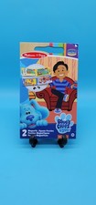 Melissa  Doug Blue's Clues  You 2-15 Pc TakeAlong Magnetic Jigsaw Puzzles NEW