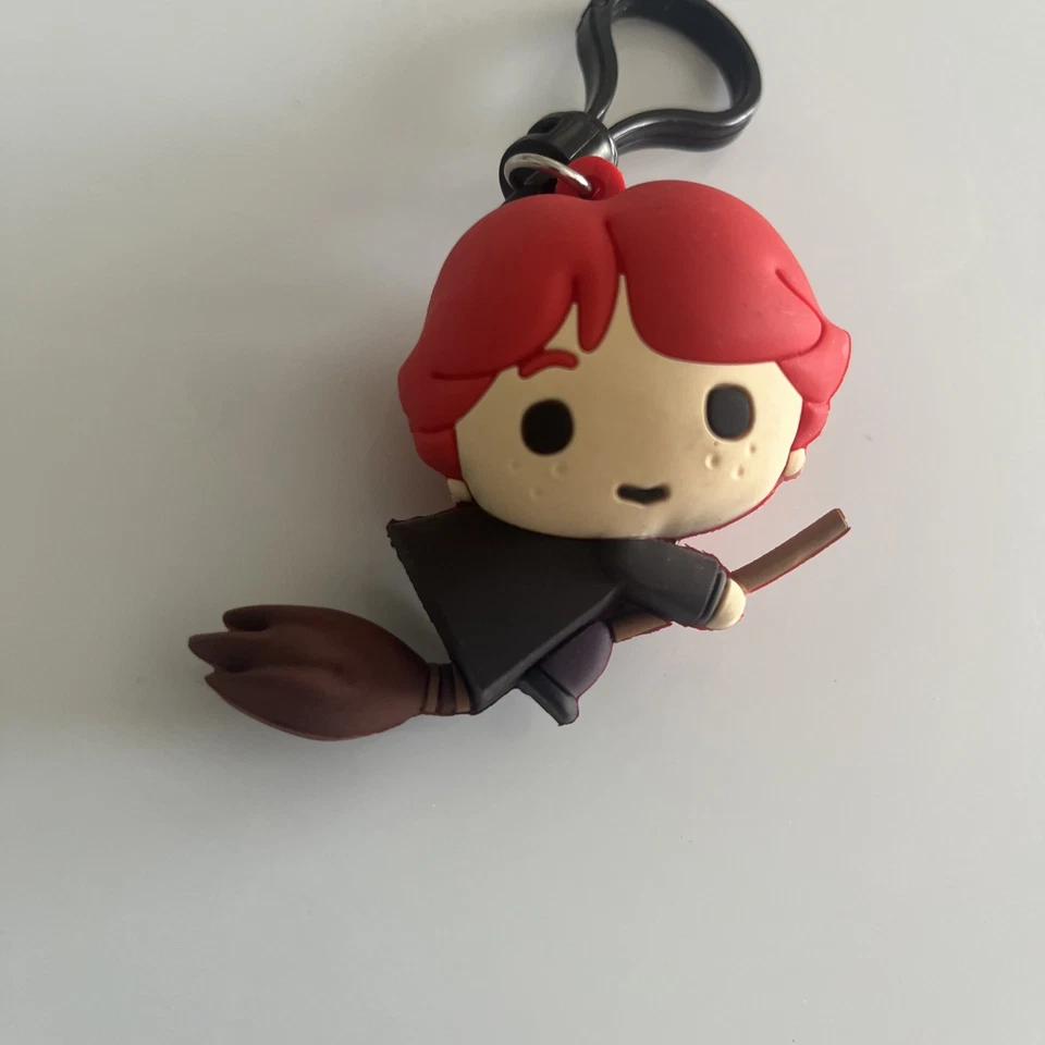 Harry Potter Mochila Amigos Ron Weasley Bolso Ciego Volador Figura Foto 2 de 4