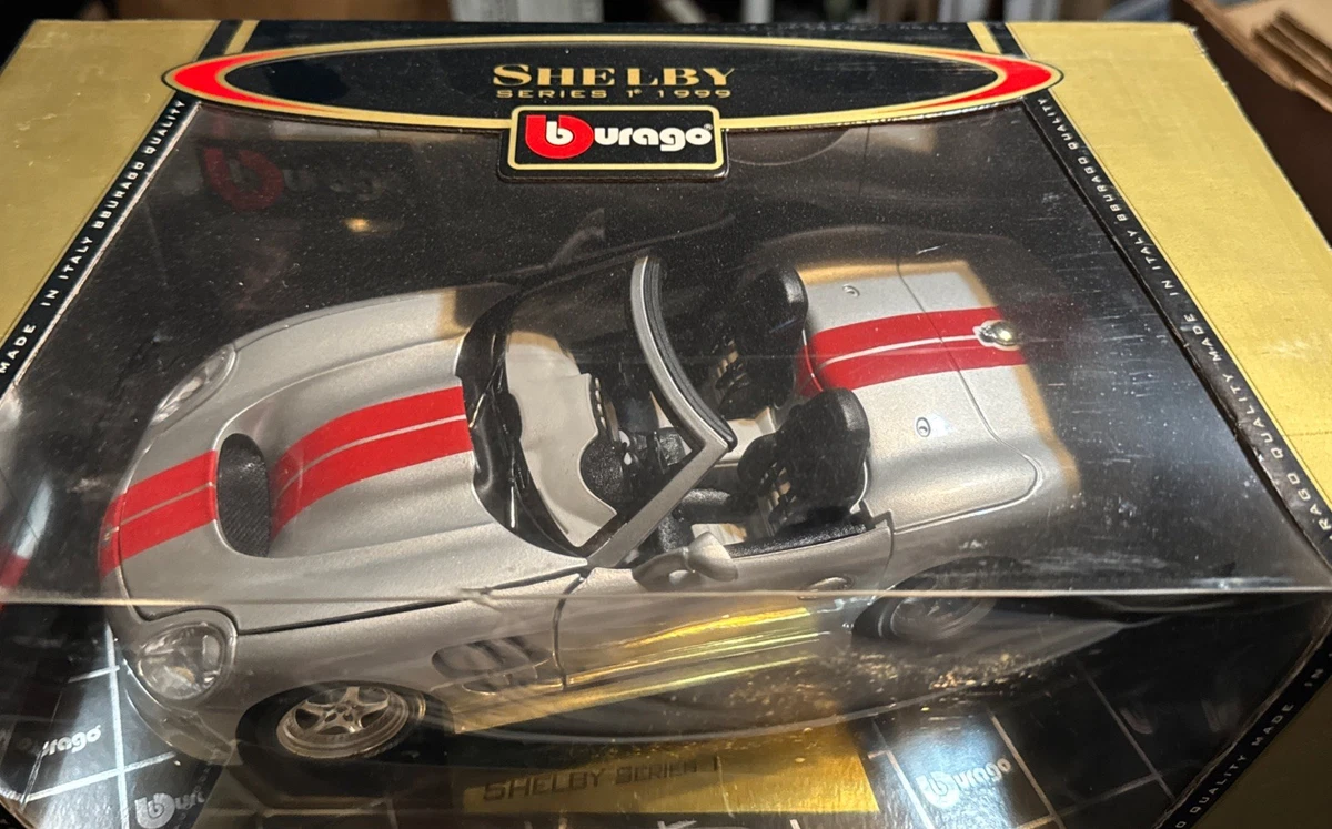 Las mejores ofertas en Escala Bburago Shelby 1:18 vehículos