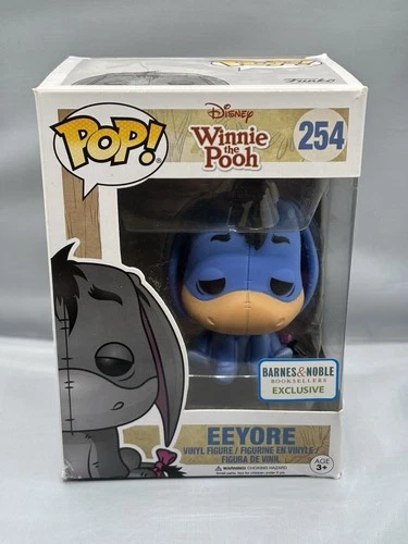 Disney Funko Pop! Vinyl Eeyore Blue Version #254 Barnes & Noble Exclusive. 3632