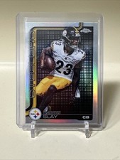 2025 Topps Chrome Football Darius Slay Lightboard Logo Variation #259