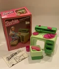 RARE VINTAGE Mattel BARBIE Dream Furniture- Desk & Seat 1978 Complete