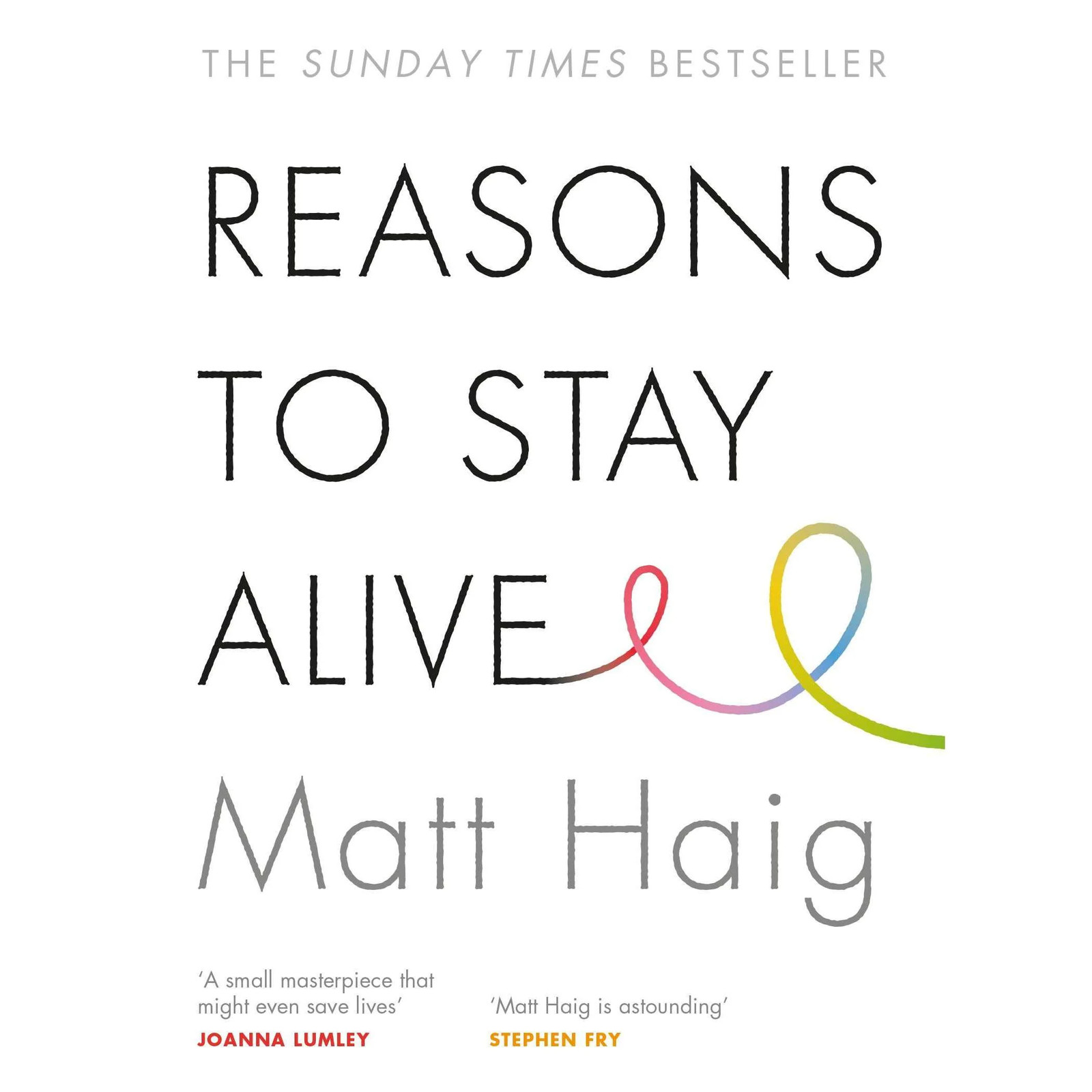 Reasons to Stay Alive Book by Matt Haig A Powerful Fiction on Mental | Matt Haig