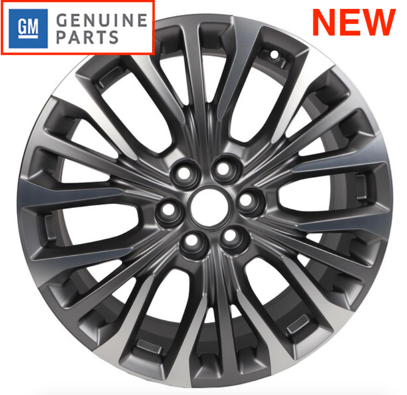 NEW Factory Chevrolet Blazer Wheel OEM GM Premier SP5 20 in Chevy