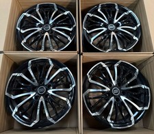 4x ICW Felgen 8x 17 Zoll 5x114,3 ET45 Mazda Hyundai Mitsubishi Peugeot Kia Honda