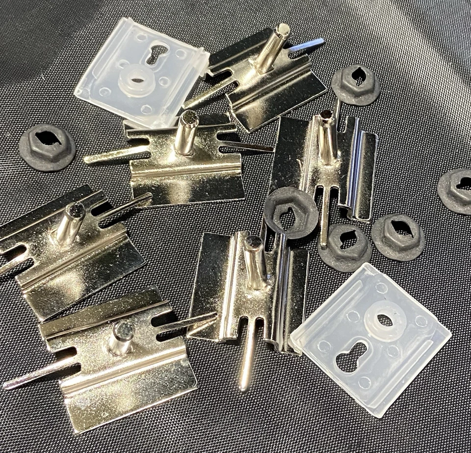 Chevy Caprice Impala 1971 1972 1973 kit de moldura de panel de vela 2 puertas NUEVO Foto 2 de 3