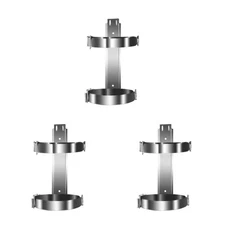 Set of 3 Fire Extinguisher Hanger Bracket Hanging Hook Mount Wall