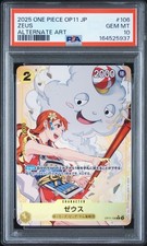 Zeus [Alternate Art] OP11-106 Prices | One Piece Fist of Divine