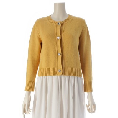 FOXEY NEW YORK Etoile Brillante Rhinestone rhinestone buttons cardigan tops ...
