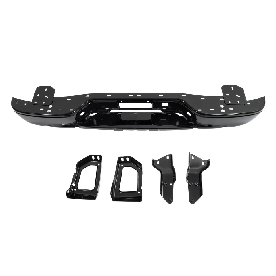 Bumper Reinforcement Fit For Cadillac Escalade 02-06 Chevy Avalanche 07-13 Rear - Image 3 of 4