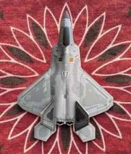 F-22 Raptor Fighter Jet shaped coin 999 Copper 1oz Toromint 3k mintage!  Mint!