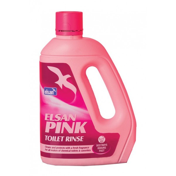 B&Q - Pink 2L Perfumed Toilet Fluid For Chemical Toilets - Image 6