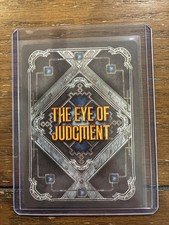 Collectible The Eye of Judgment Card Games for sale | eBay