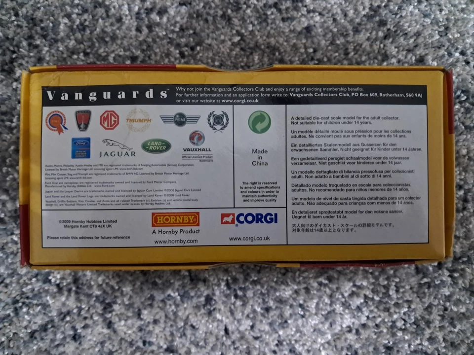 Vanguards Austin Mini Cooper S VA02533 Steve Mcqueen  - Image 2 of 4