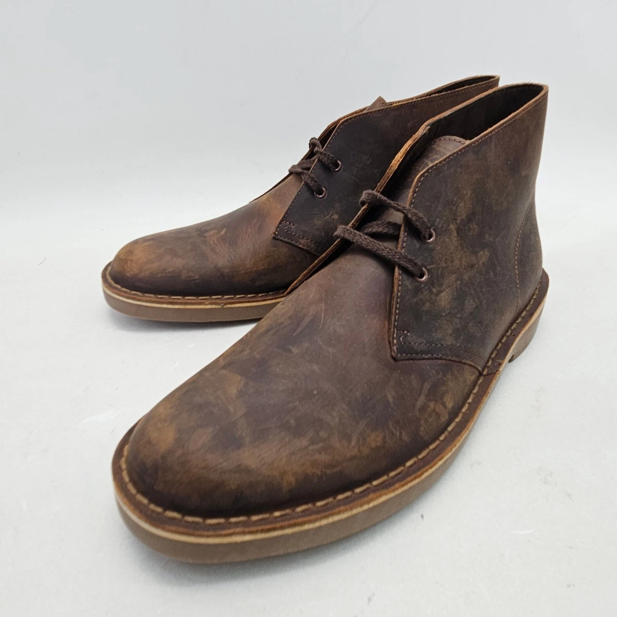 Clarks Bushacre Solid Ankle Boots for Men for Sale | Shop  display picture 1