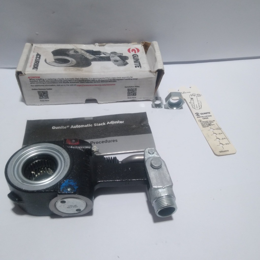 Gunite Automatic Slack Adjuster 28 Spline p/n AS1150