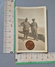 26/01/6)N1 Foto Militare Due Sottufficiale Dei Carabinieri Mearisti