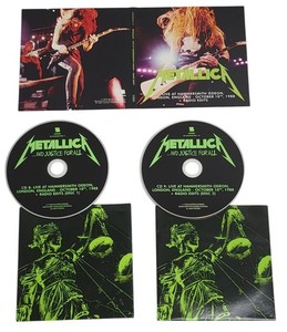 Metallica and Justice for All Deluxe Box Set | eBay