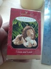 Lion & Lamb Hallmark Keepsake Ornament 1997 Handcrafted Christmas. New, Open box — photo 9