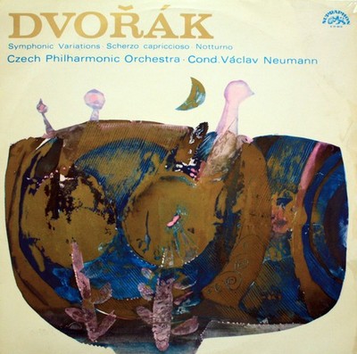 Antonin Dvorak - Symphonic Variations  Scherzo Capriccioso  Nottu - E1177z