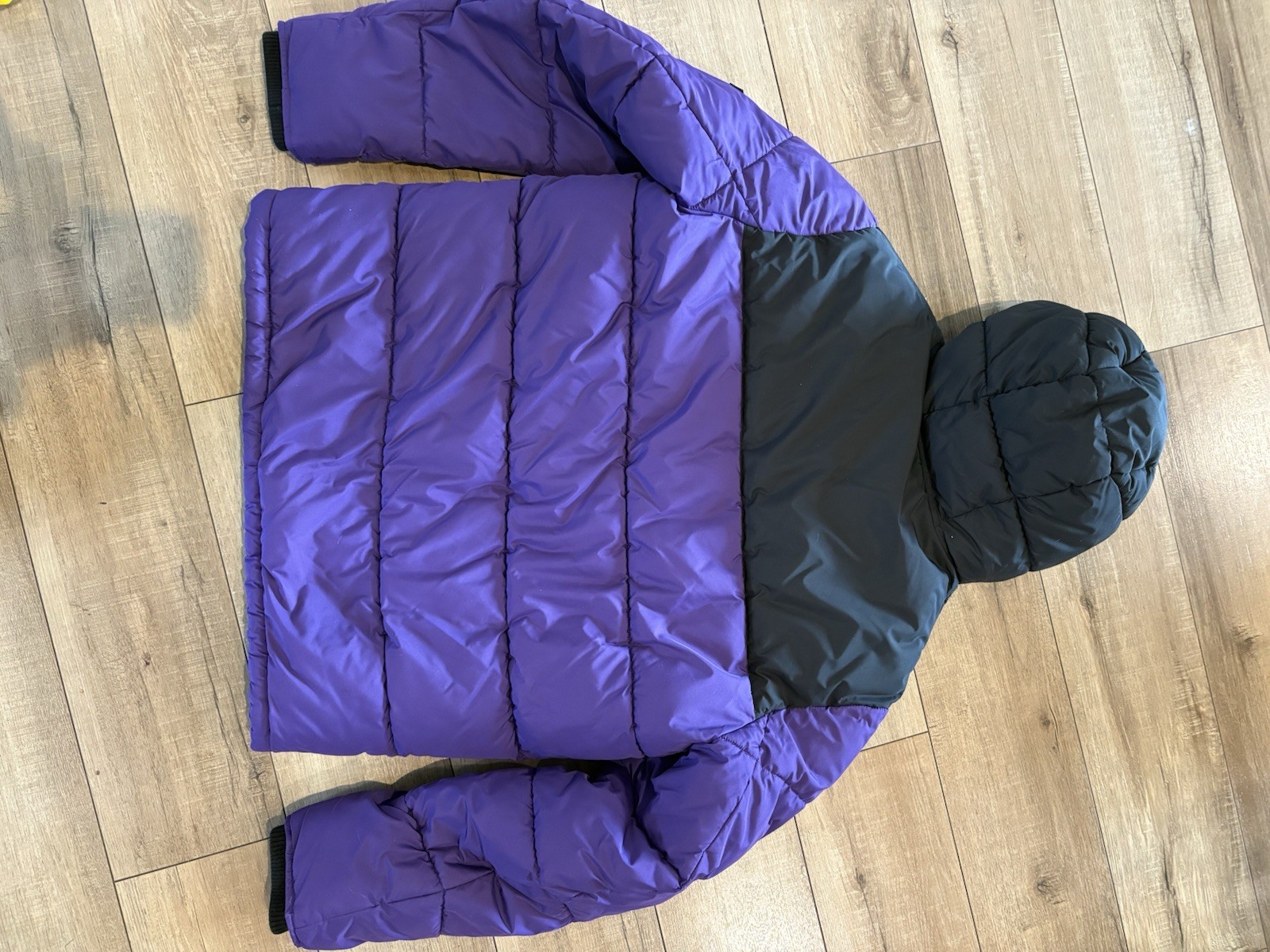 American Eagle Elevated Puffer Hooded Jacket, Men… - image 5